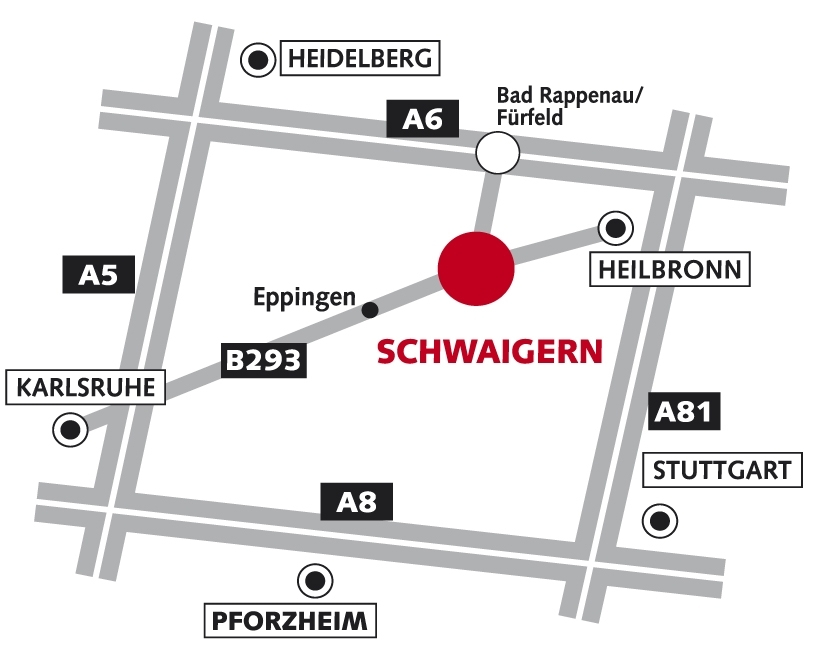 Map and directions