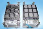 Combination blanking and forming tools