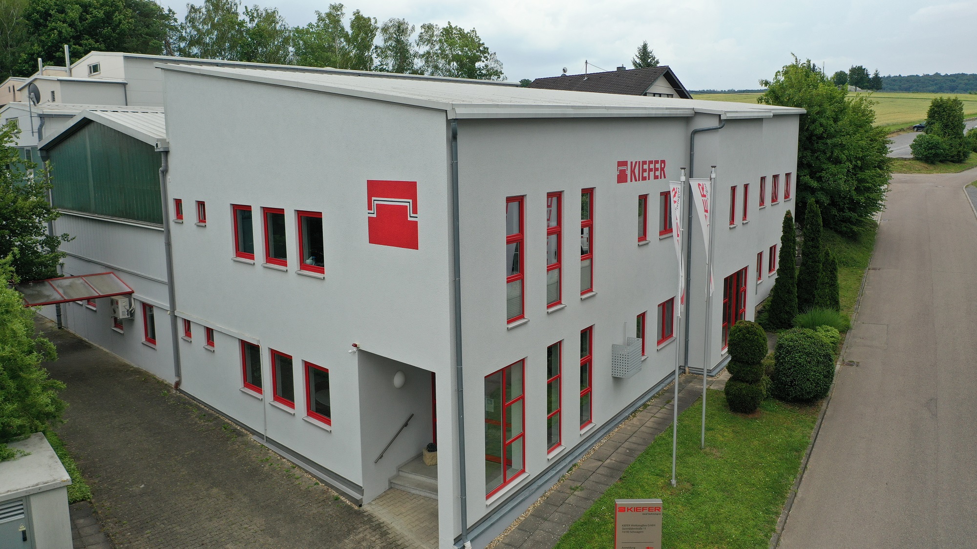 The Kiefer Group building