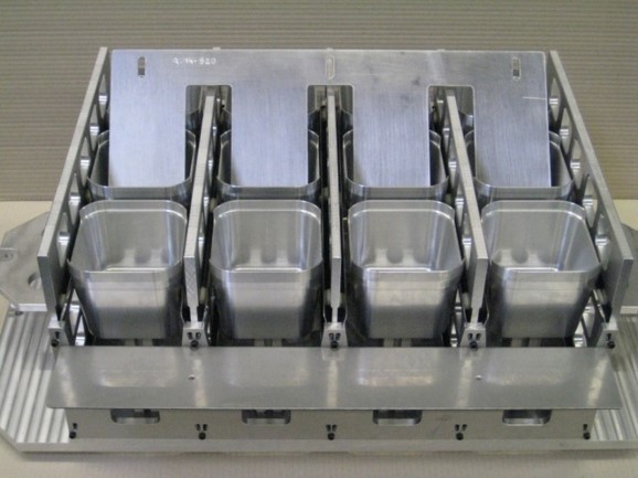 Thermoform Stapelung